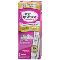 First Response Gold Digital Pregnancy Test
